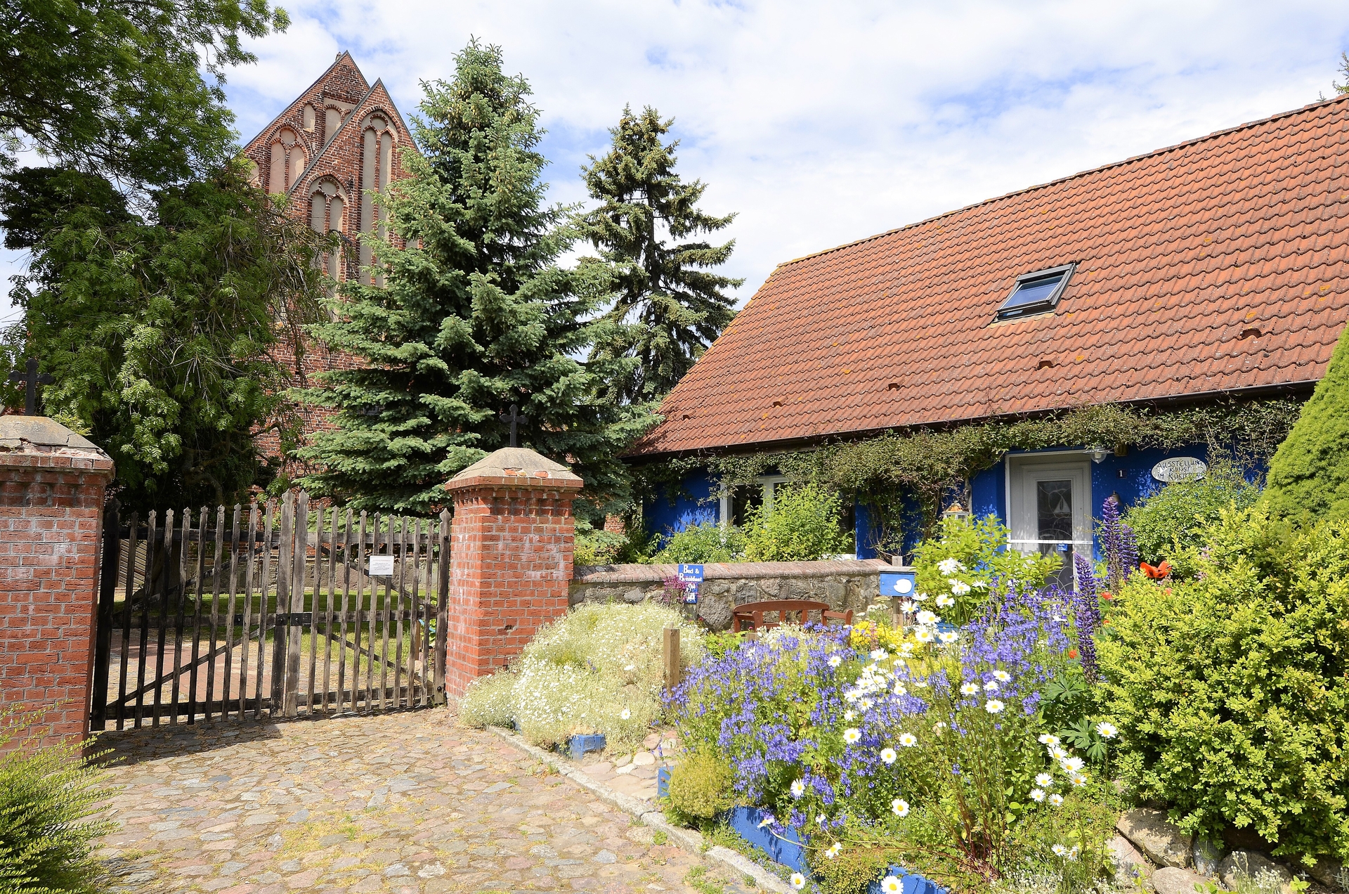 Foto der Galerie: Leben im Erholungsort WIEK