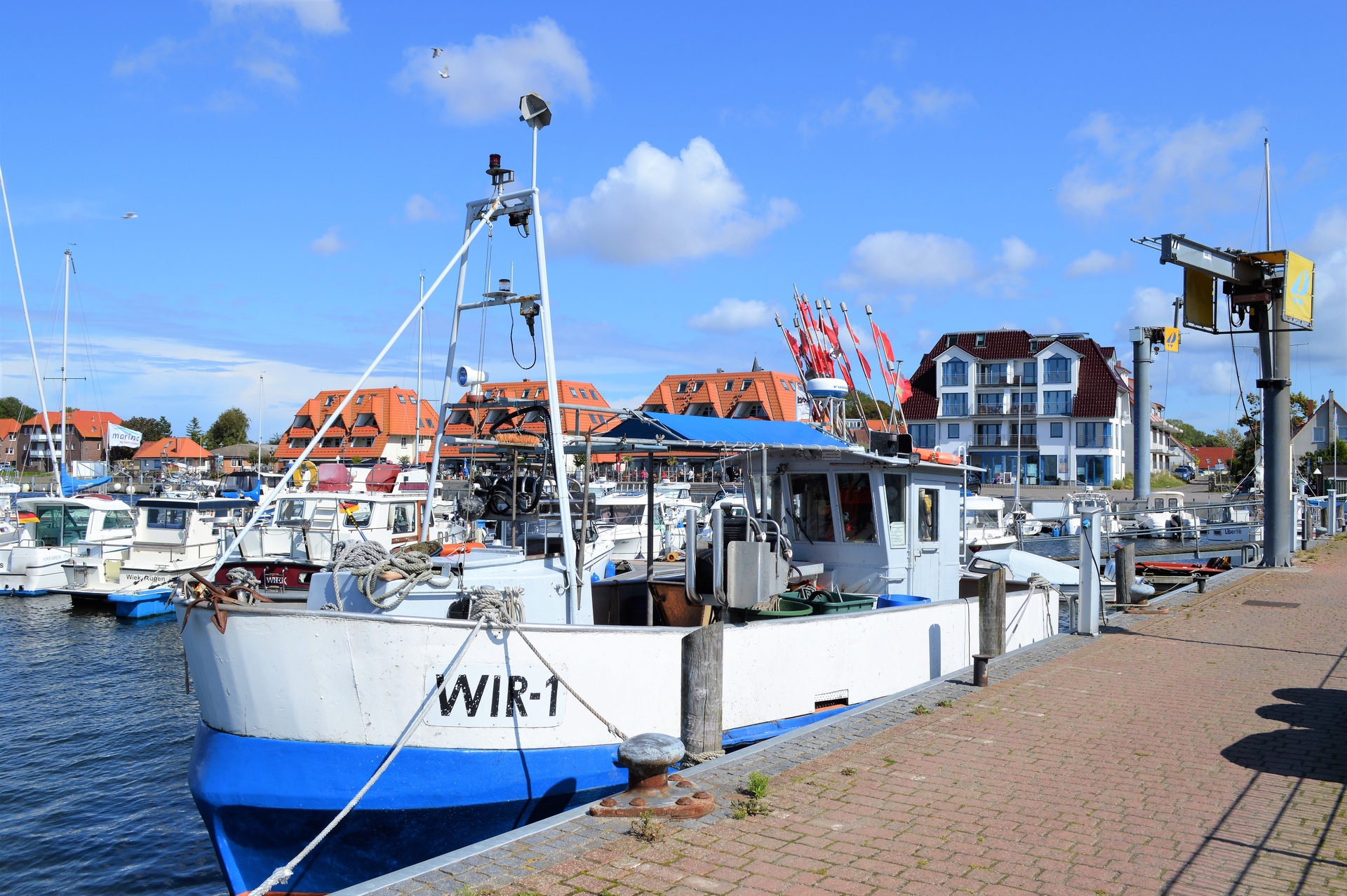 Foto der Galerie: Leben im Erholungsort WIEK